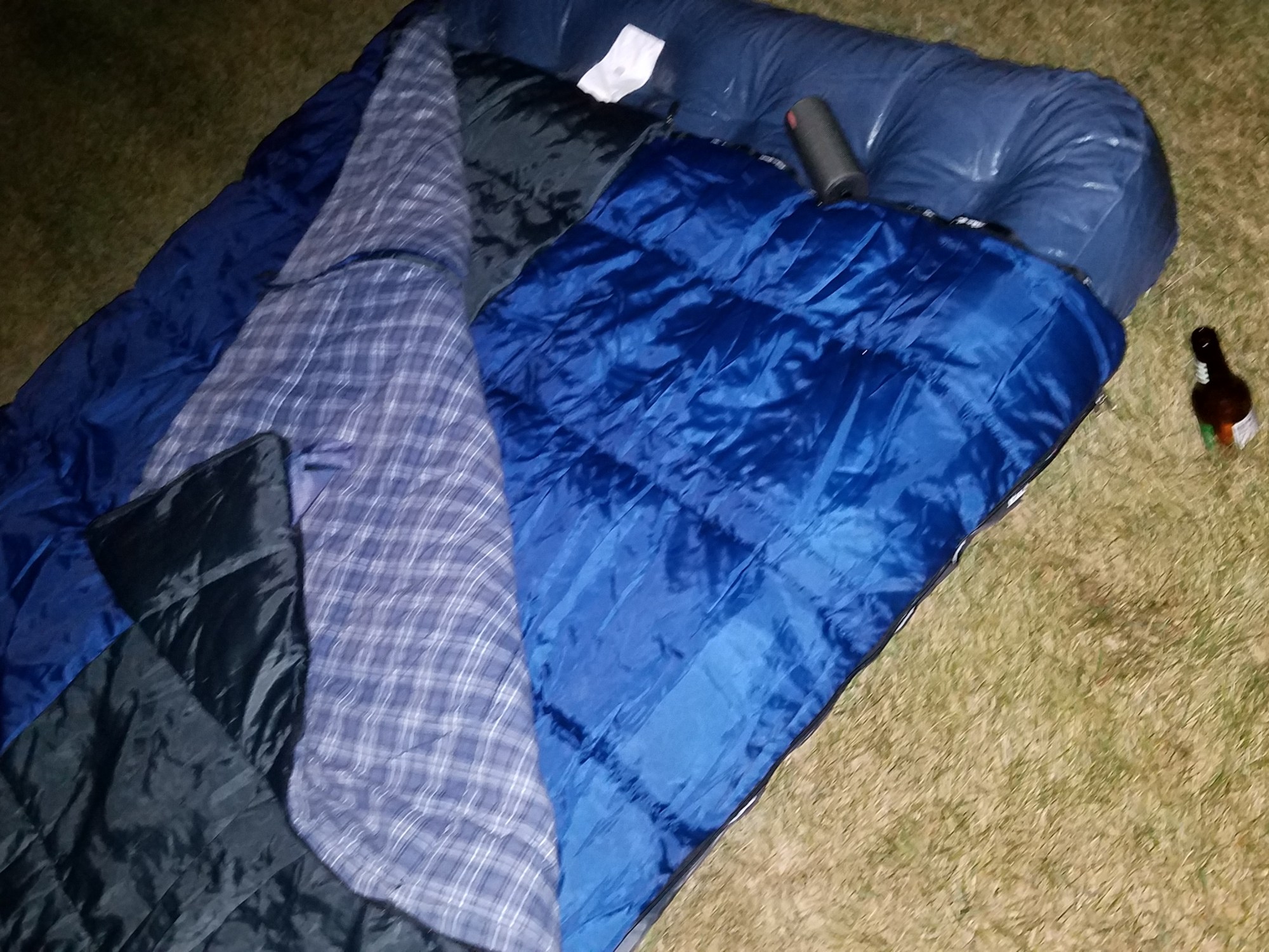 Our Bed to watch the stars
