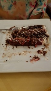 Cherry Cake at Pacos