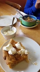 Apple Crumble Dunquin Cafe