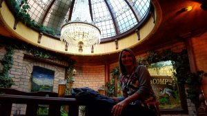 Beautiful Skylight at The Front Door in Galway