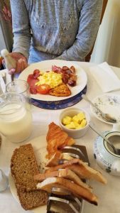 Breakfast at The Marguerite House