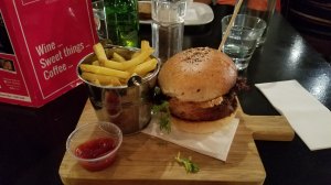 Cajun Chicken at 56 Central