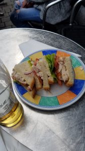 Chicken Sandwich from The Bunch of Grapes