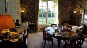 Glendine House Breakfast Area