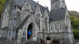 Gothic Church Near the Kyle Abbey