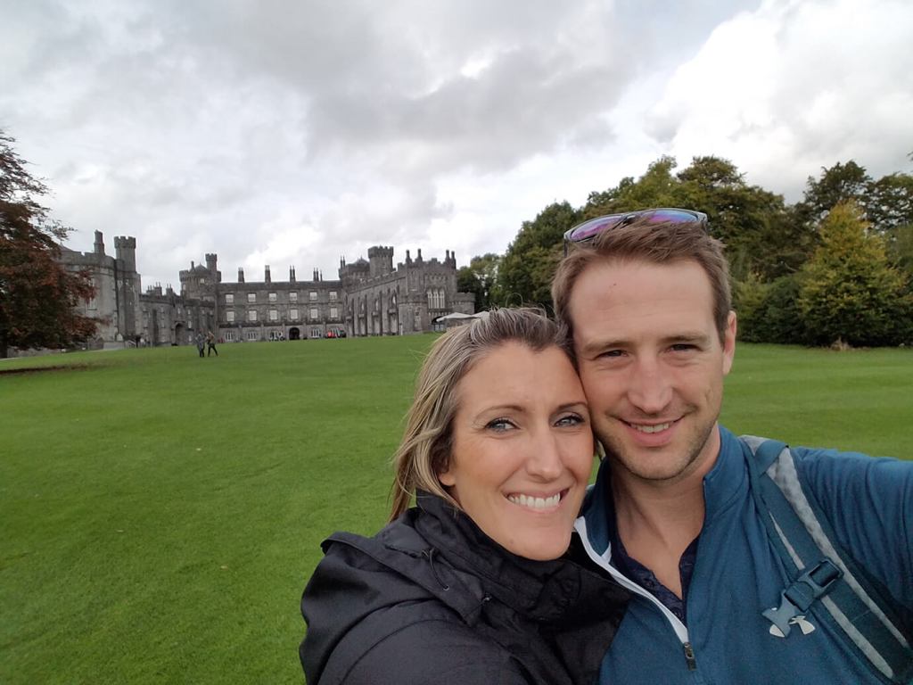 Kilkenny Castle Courtyard