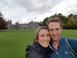 Kilkenny Castle Courtyard