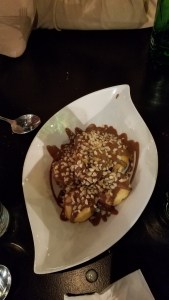 Profiterols at 56 Central