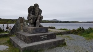Squatting Viking, Connomara National Park