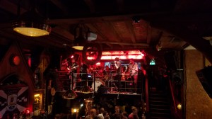 The Quays Band Playing