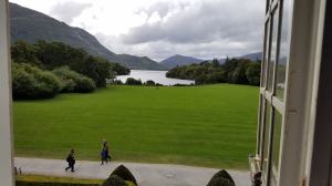 View from Muckross house