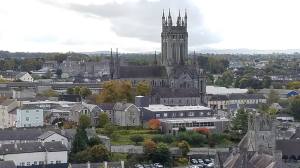 View from St Canice Tower, Kilkenny