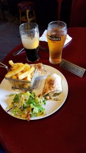 Yummy Wrap from The Horseshoe