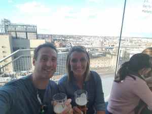 Guinness in the Gravity Bar