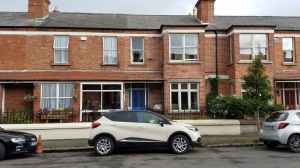 Marguerite House Front and our Rental