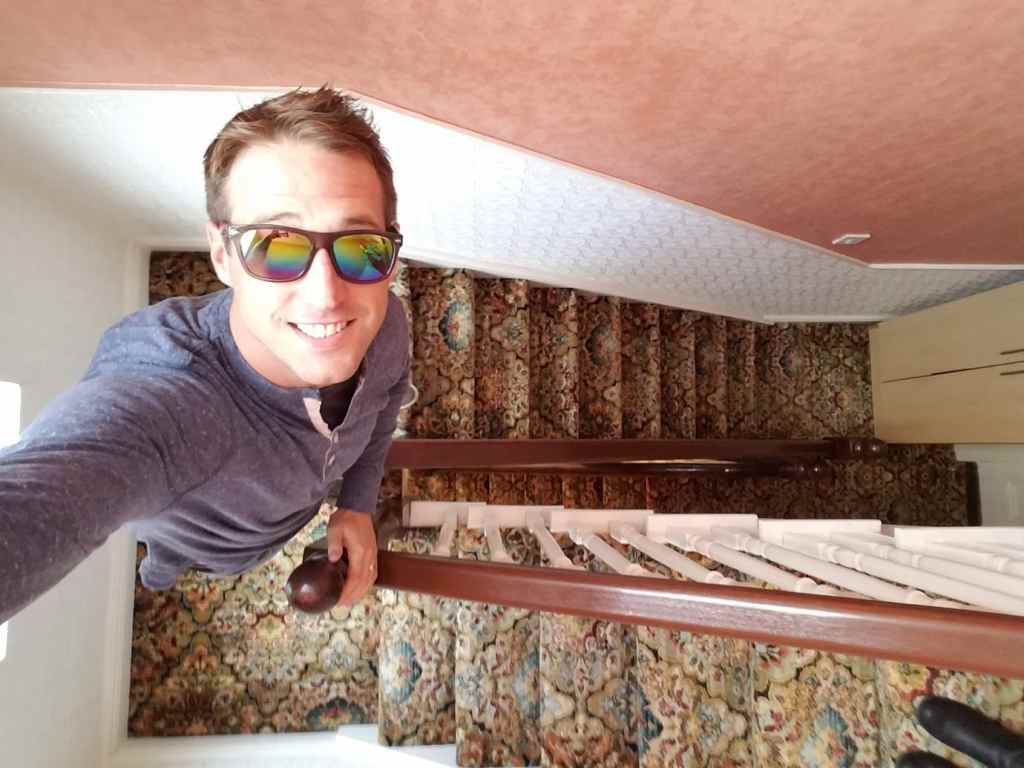 Marguerite House Stairs