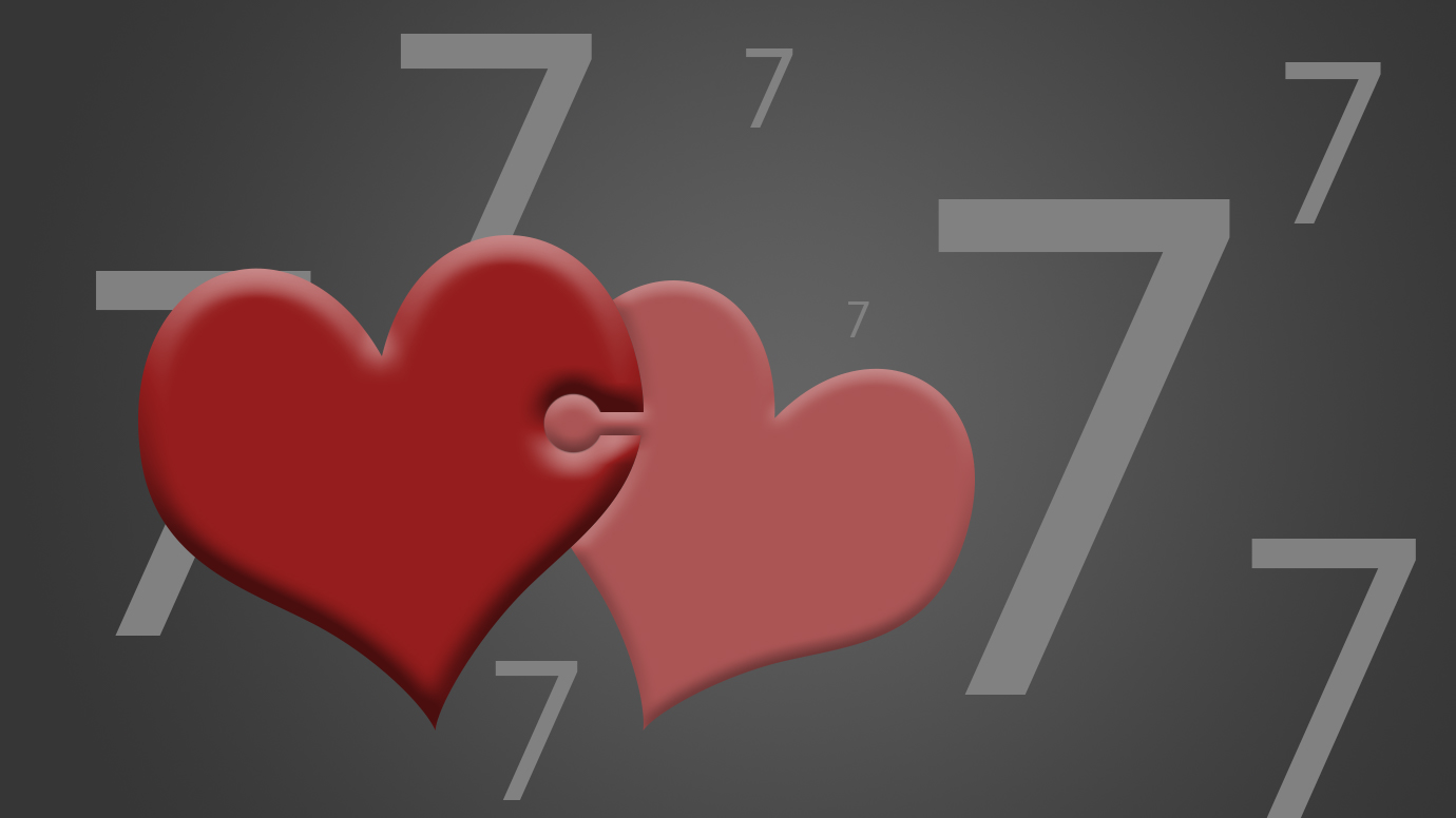 Sevens and to hearts locking