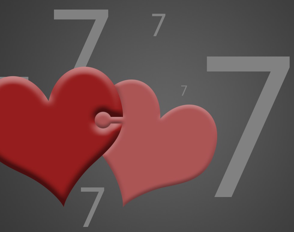 Sevens and to hearts locking