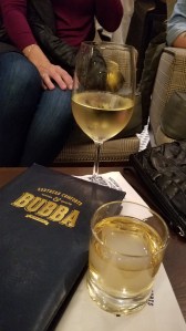Wine and Whiskey at Bubba