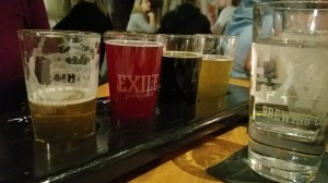 Flight of Beers from Exile