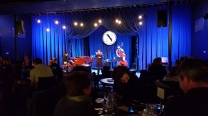 Jazz in downtown Des Moines