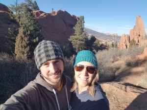 Red Rocks in Colorado Springs