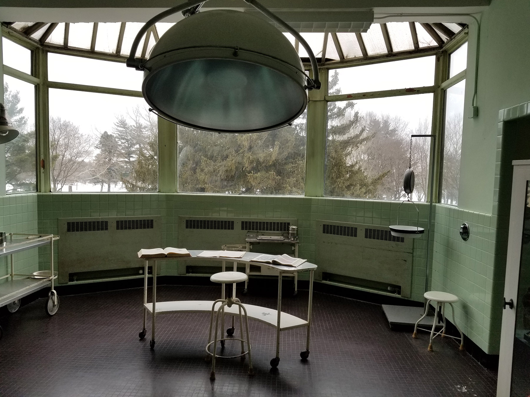 1800 Operating Room at MHI in Independence, Iowa