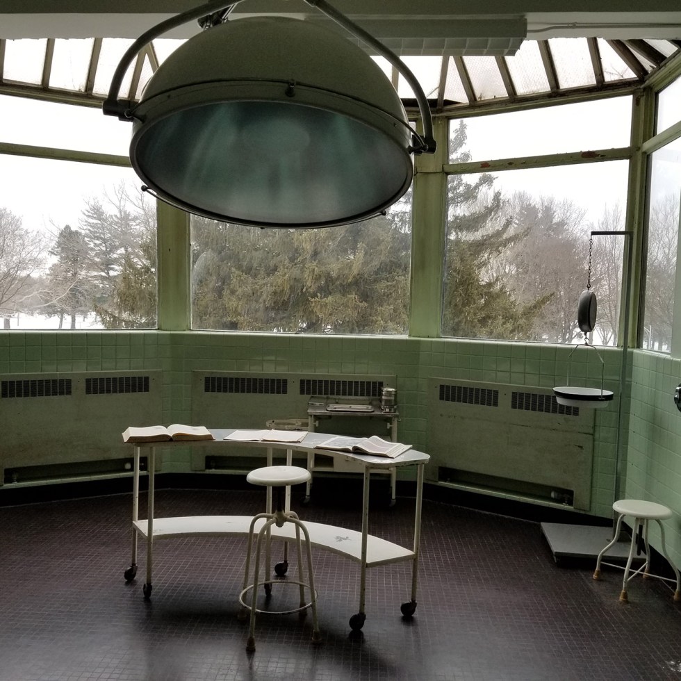 1800 Operating Room at MHI in Independence, Iowa