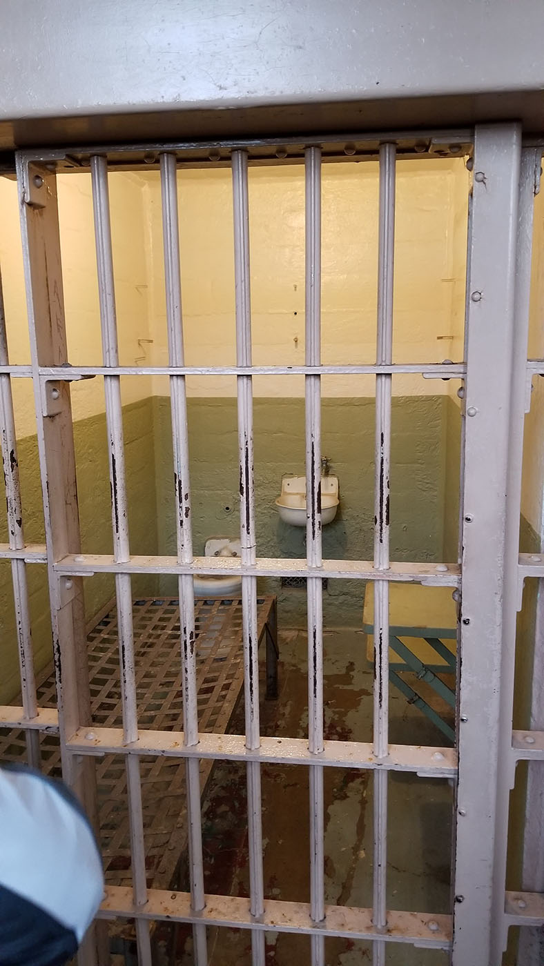 Alcatraz cell