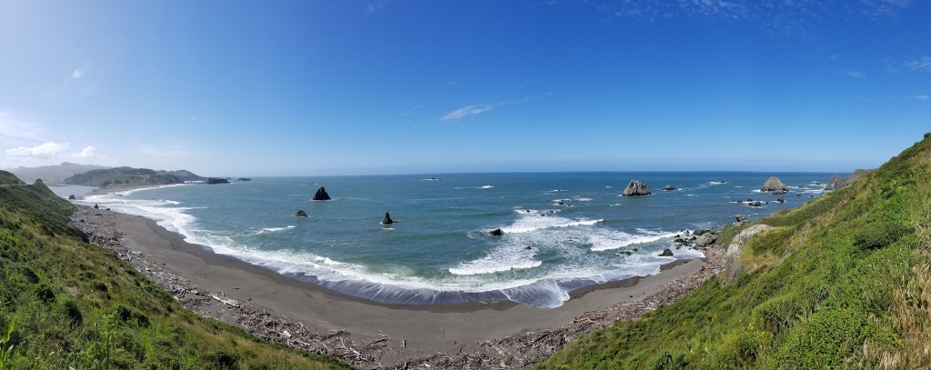 Bodega Bay panoramic shot