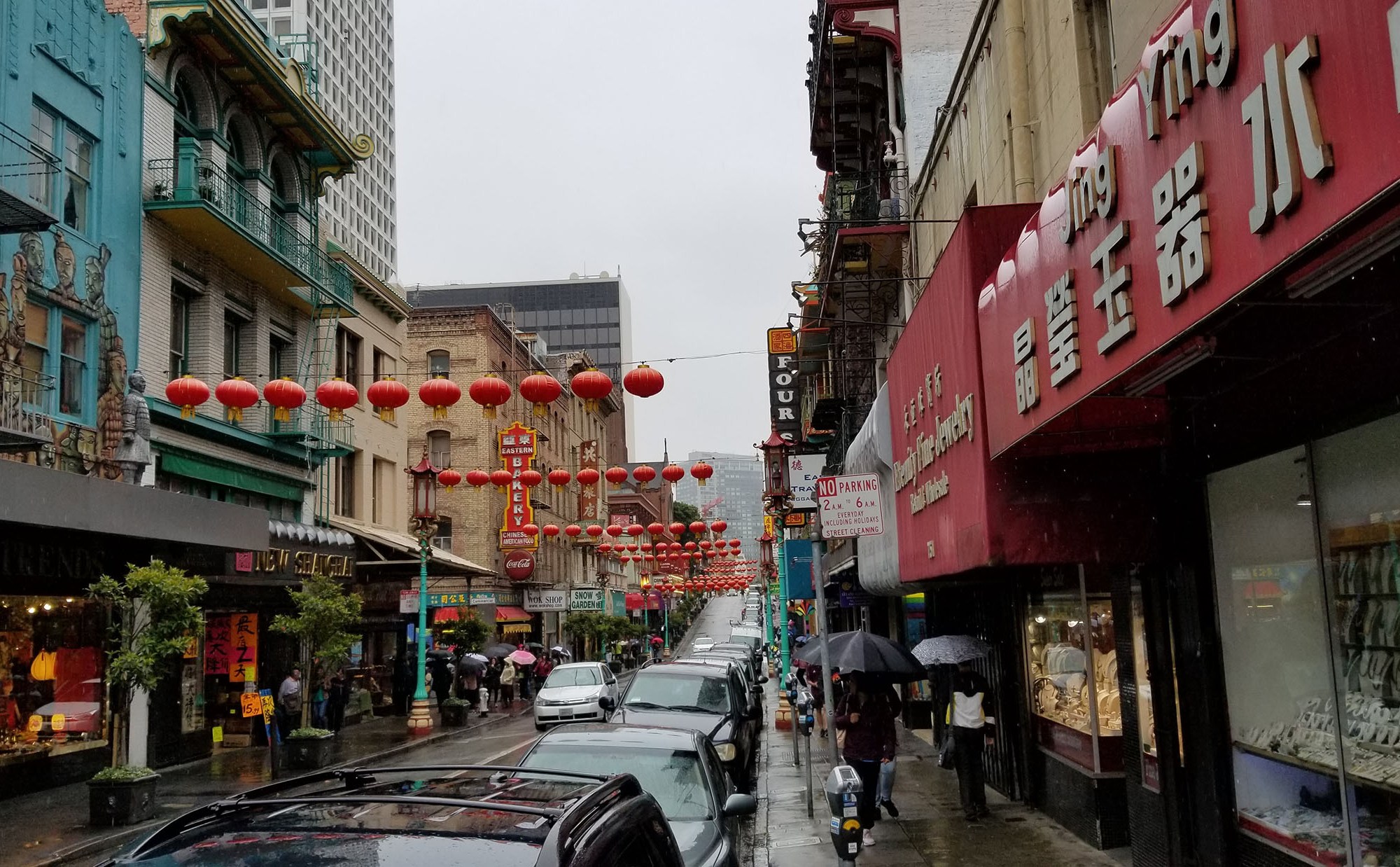 China Town in San Fran