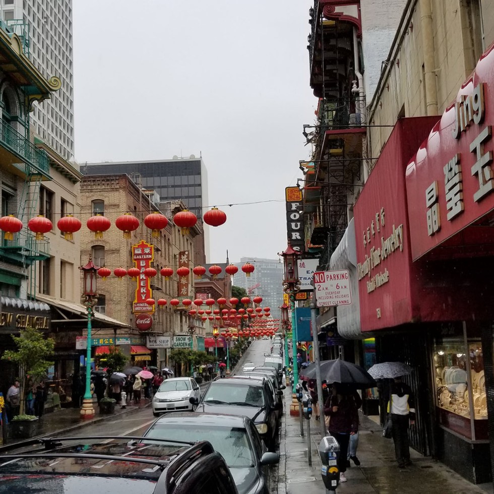 China Town in San Fran