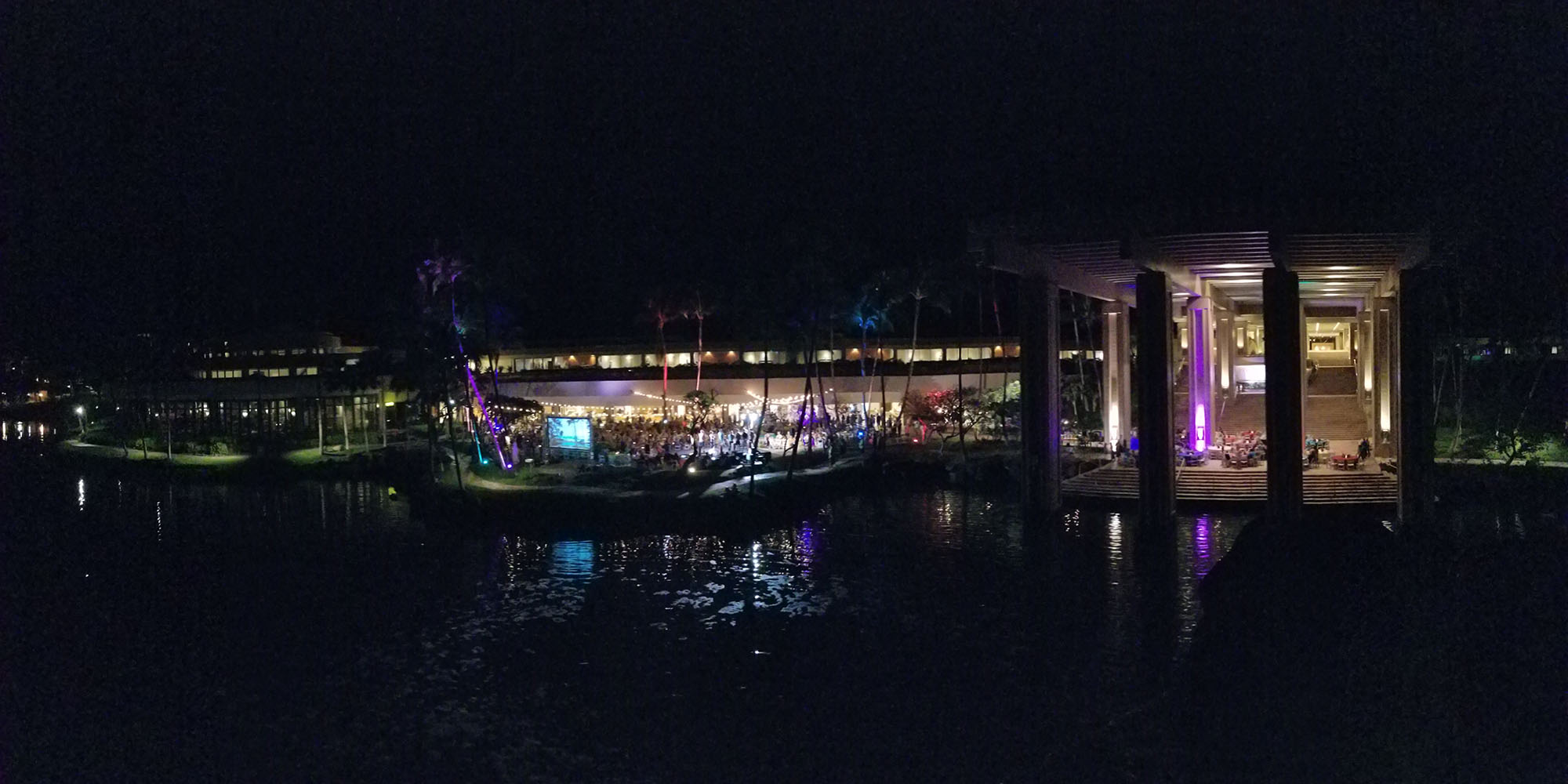 Luau on at Hilton in Hawaii, Big Island