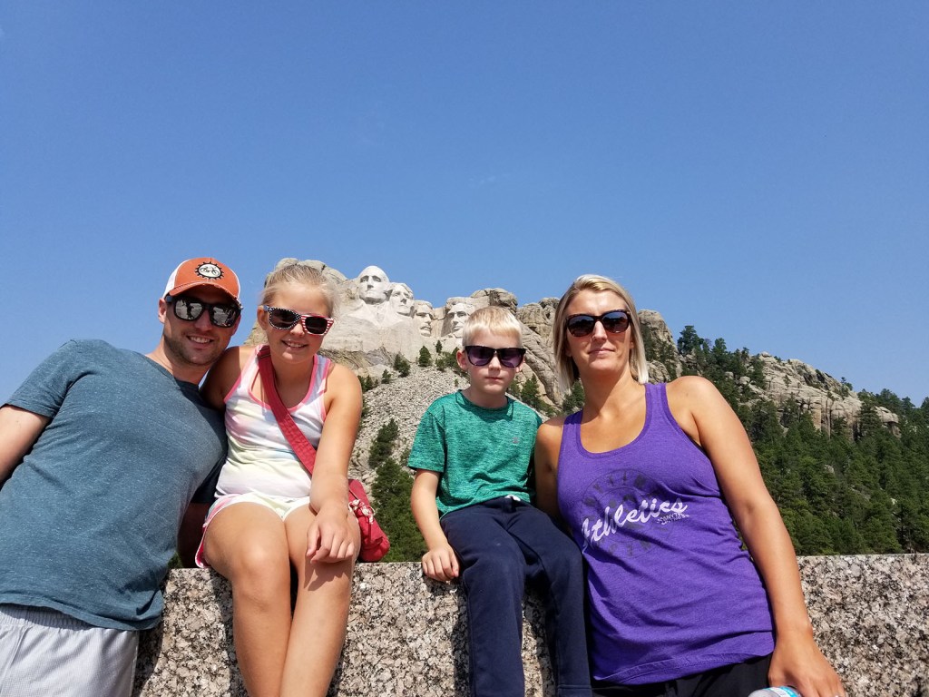 My family lining up to be the next presidents