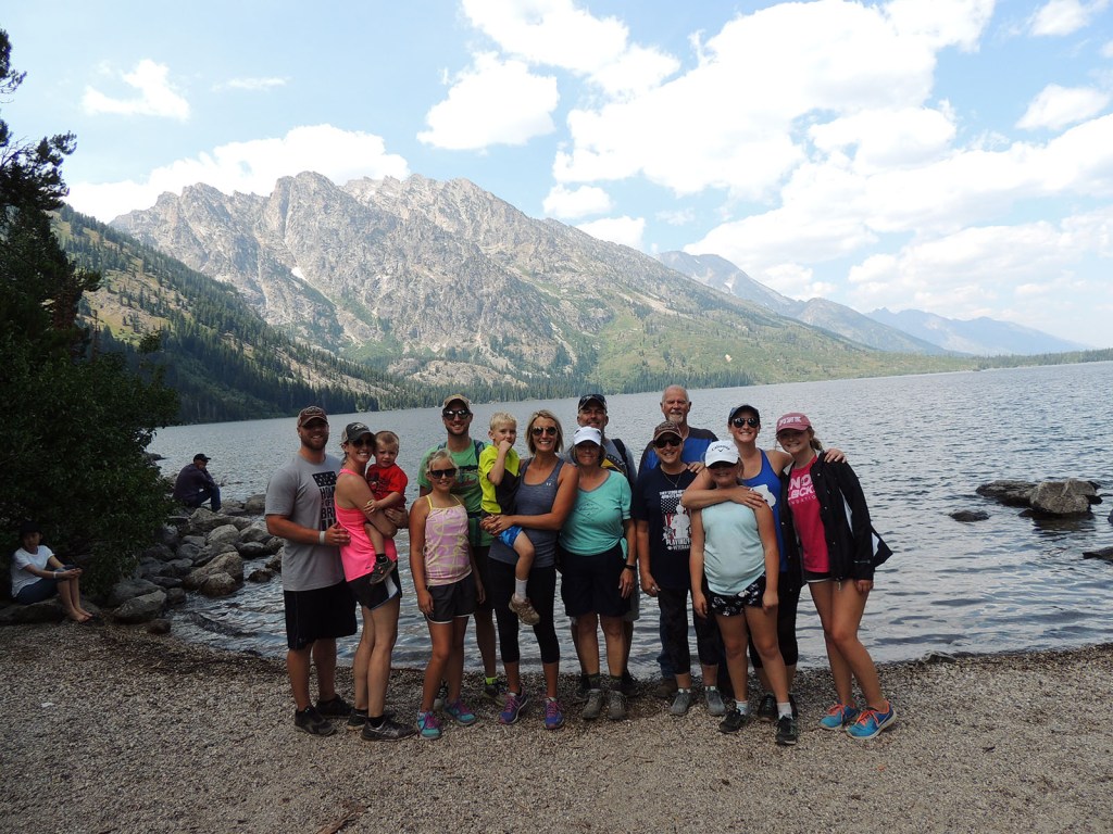 Jenny Lake Group Photo