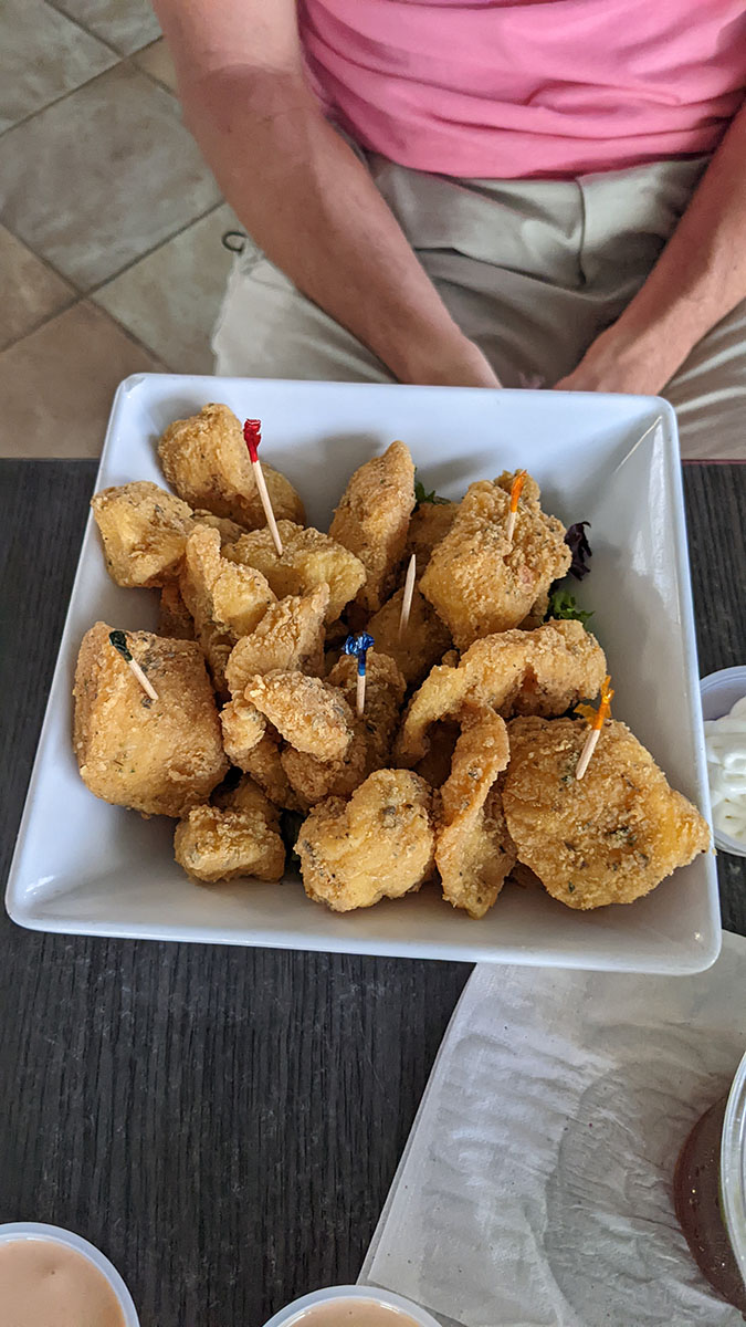 Fried fish from Pa'l 22