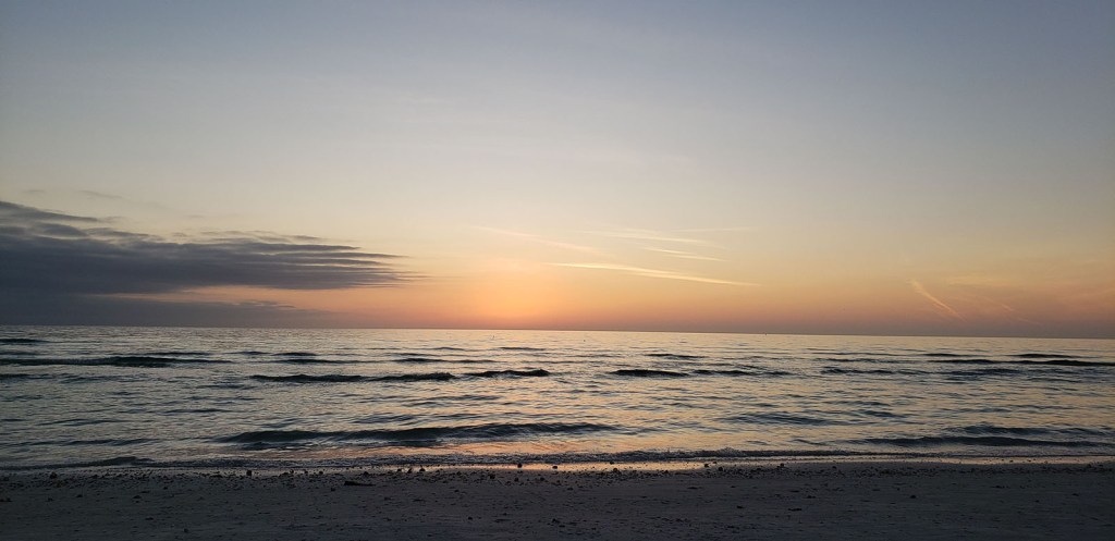 Sunset at Crescent Beach