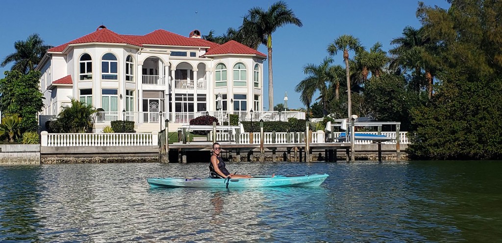 Kayaking Lido Key