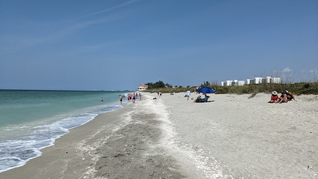 The view North of Palmer Point Park