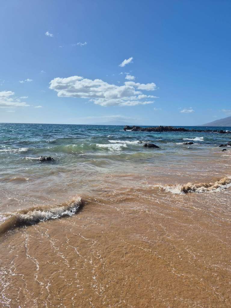 Waves at Kamaole Beach