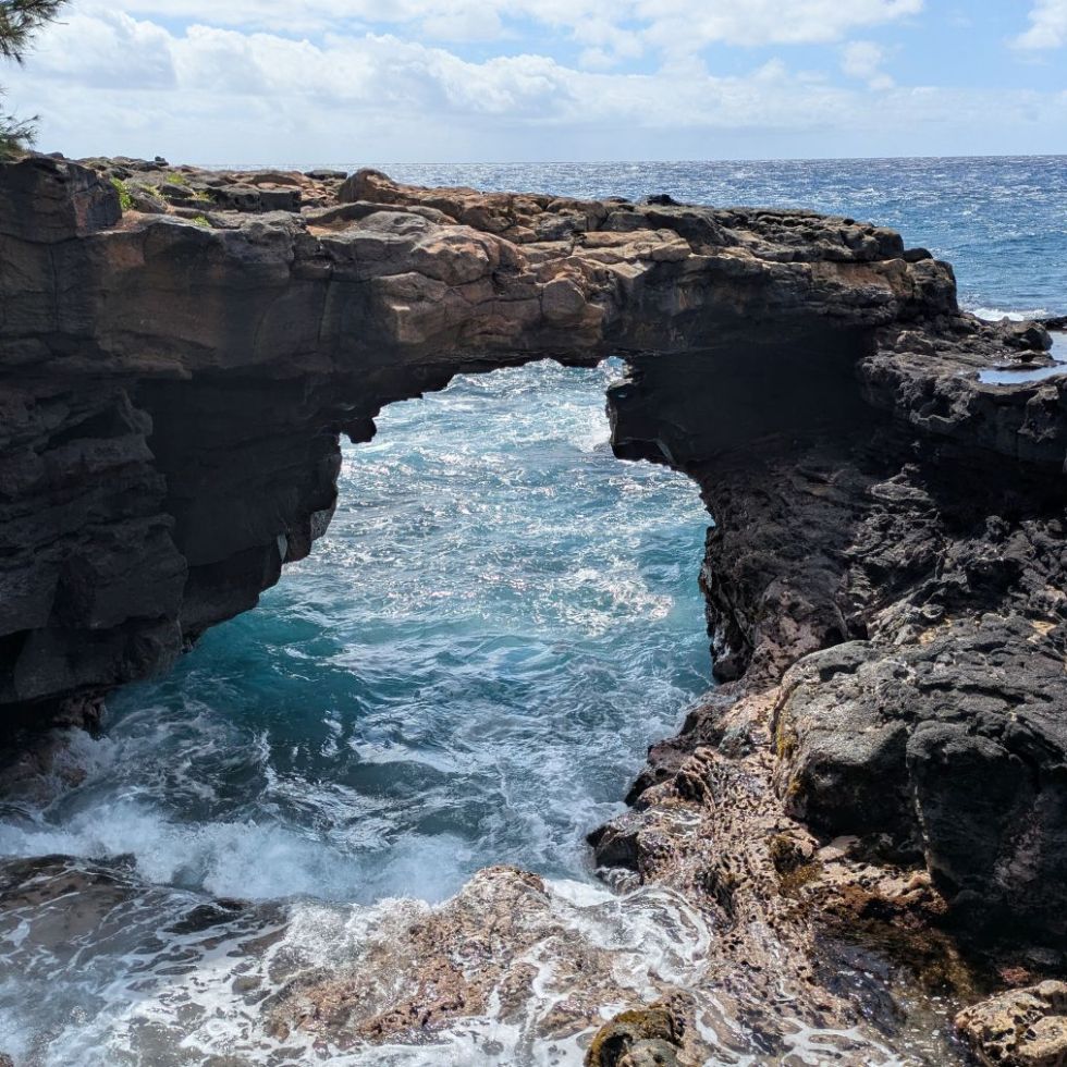 Lava Arch