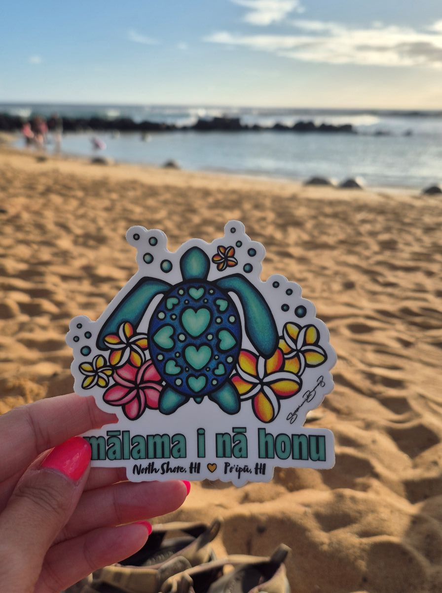 malama i na hanu sticker