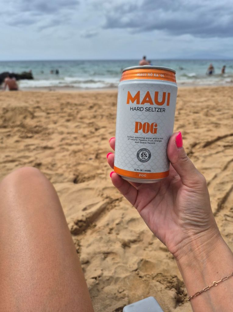 Maui Hard Seltzer. POG Flavor.
